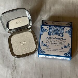 DOLCE & GABBANA Solar Glow Setting Powder NEW